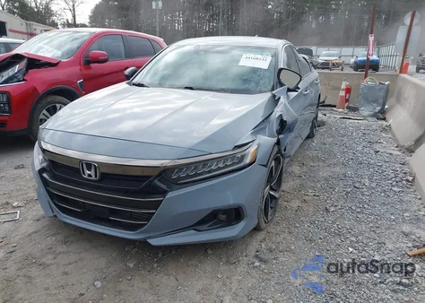 2021 Honda Accord Sport from USA, damaged, VIN 1HGCV1F31MA102169